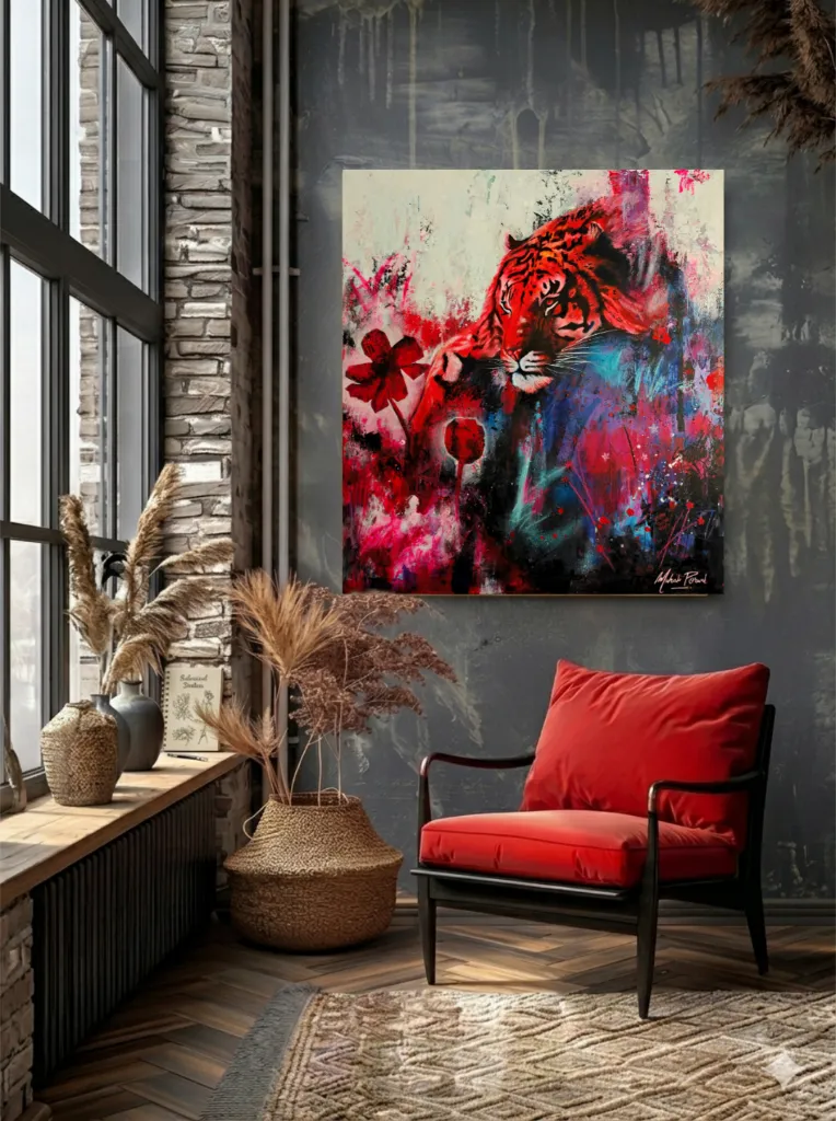 "TRANSCEND" Original Oil Painting