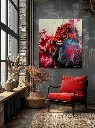 "TRANSCEND" Original Oil Painting