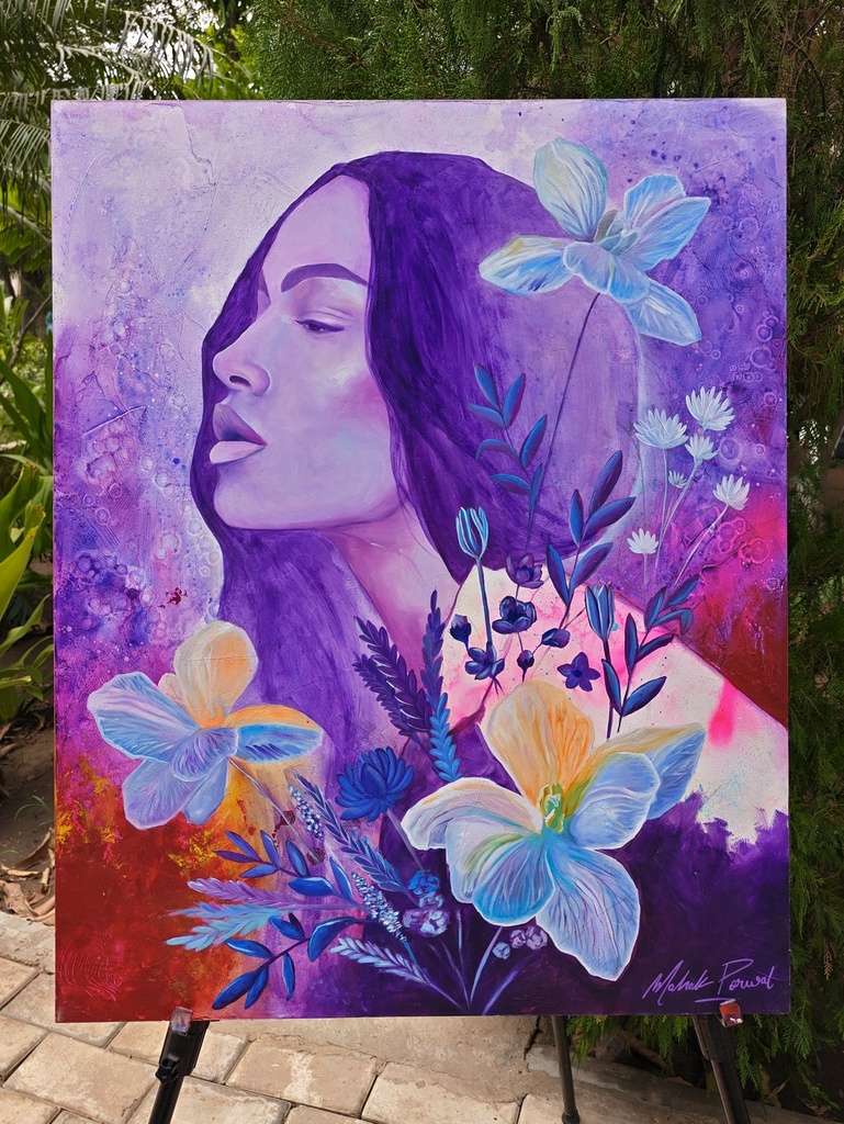 “WONDERS OF WILD” Original Oil Painting