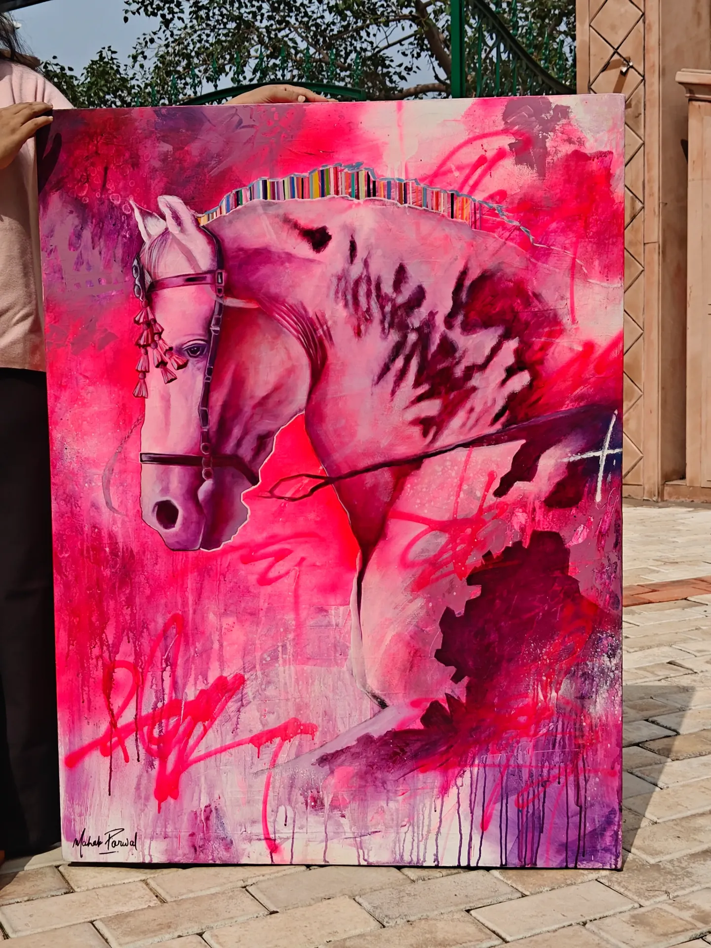"THE ESSENCE OF FREEDOM" Original Oil Painting