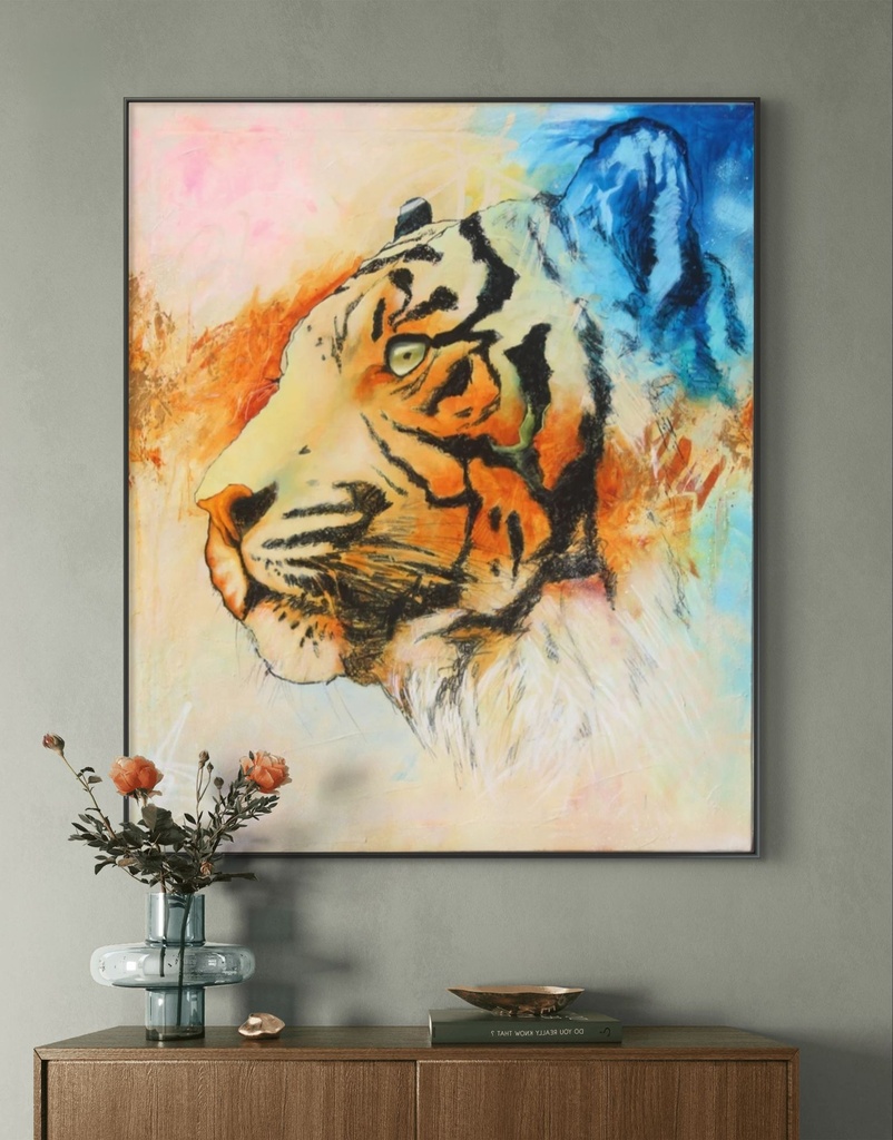 “EYES OF KNOWNING” Original Oil Painting