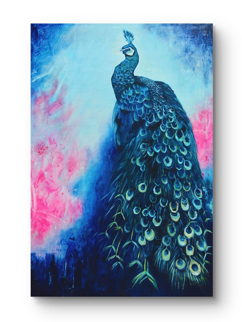 “REGAL BEAUTY” Original Oil Painting