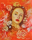 "THE MOMENT YOU BELIEVE IN YOU" Original Oil Painting