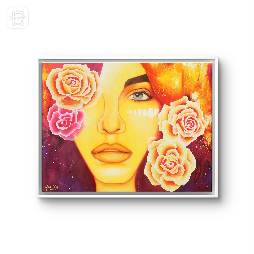 "RESILIENCE" Original Oil Painting