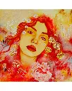 "BORN OF LIGHT" Original Oil Painting